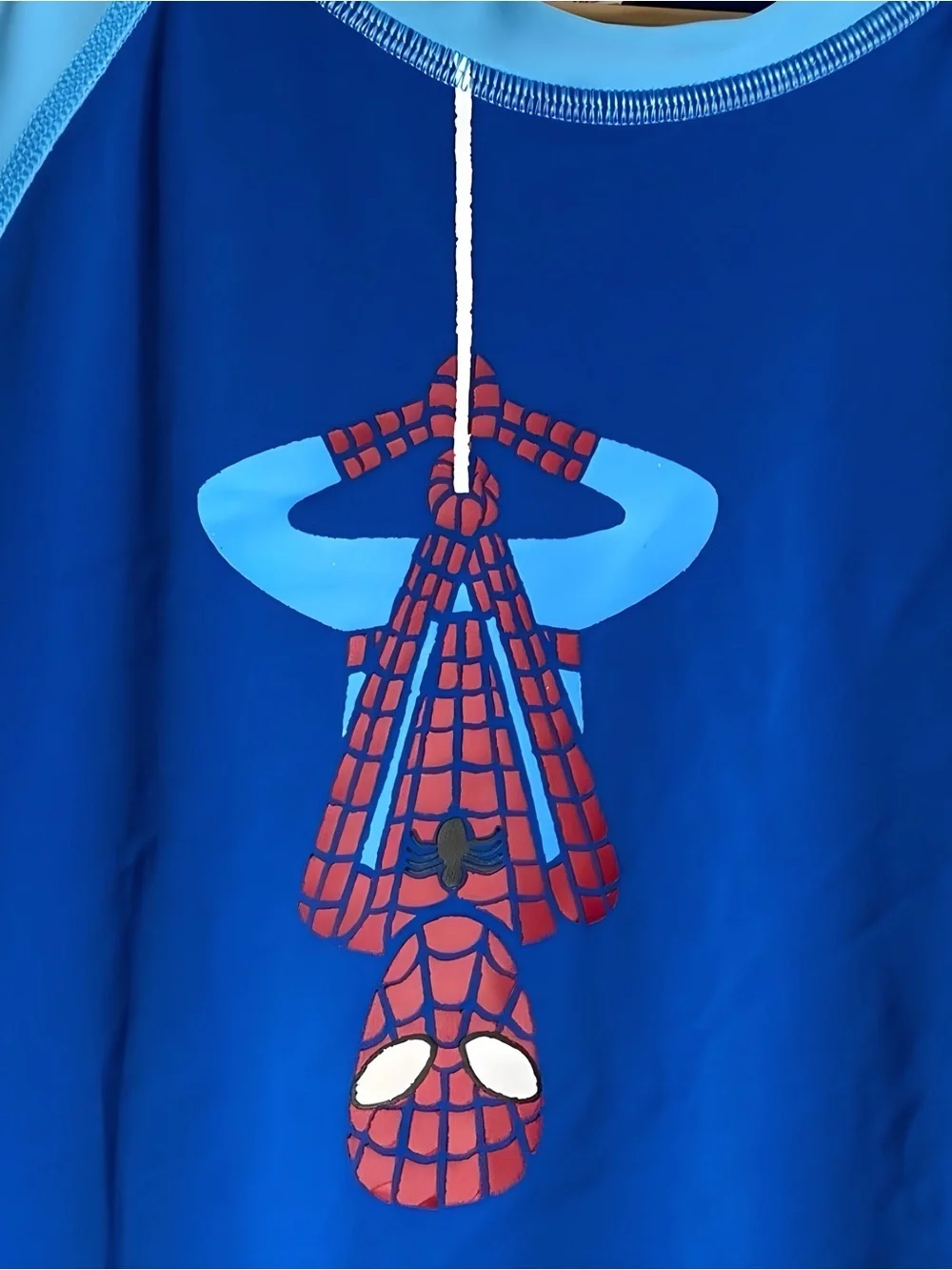 Boys Spider-Man Swim Shirt